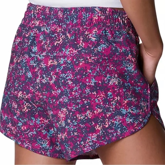 Columbia Bogata Bay Stretch UPF 50 Print Shots - Picture 3 of 7